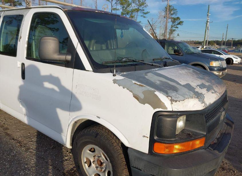 Photo 6 of 2008 Chevrolet Express WORK VAN (VIN 1GCFG15X081122879)