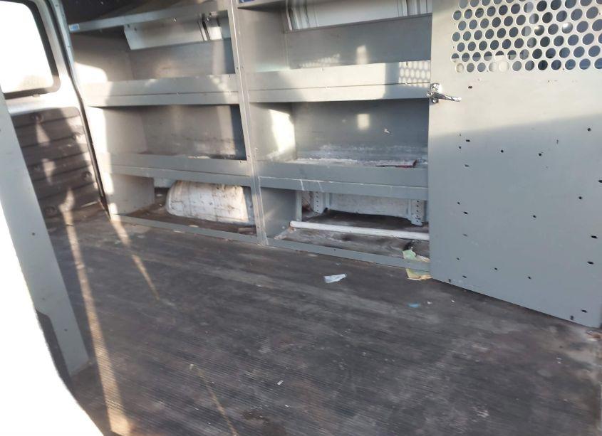 Photo 8 of 2008 Chevrolet Express WORK VAN (VIN 1GCFG15X081122879)