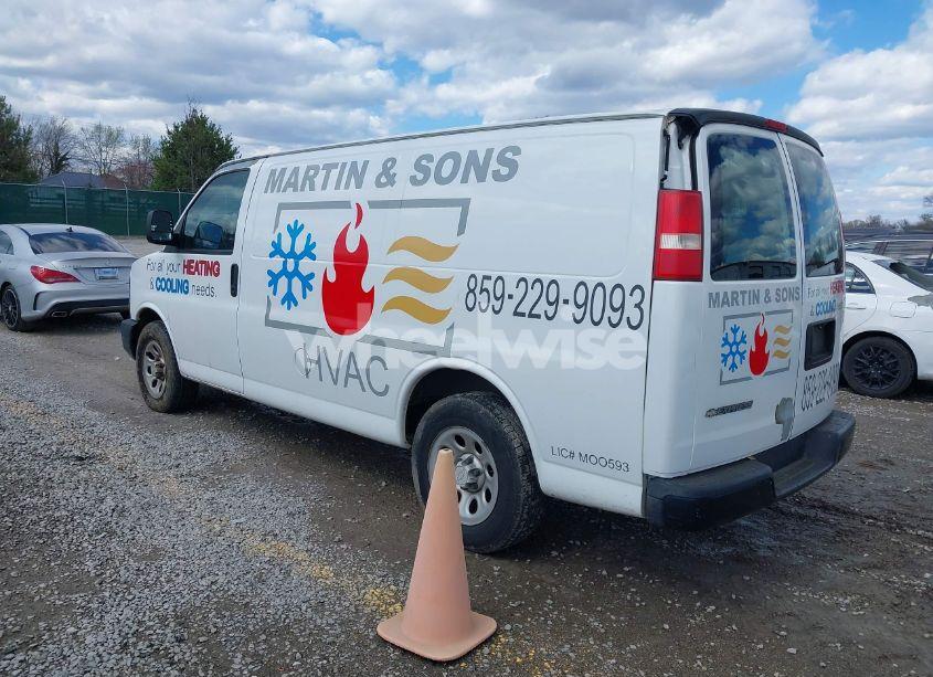 Photo 3 of 2008 Chevrolet Express WORK VAN (VIN 1GCFG15X081153310)