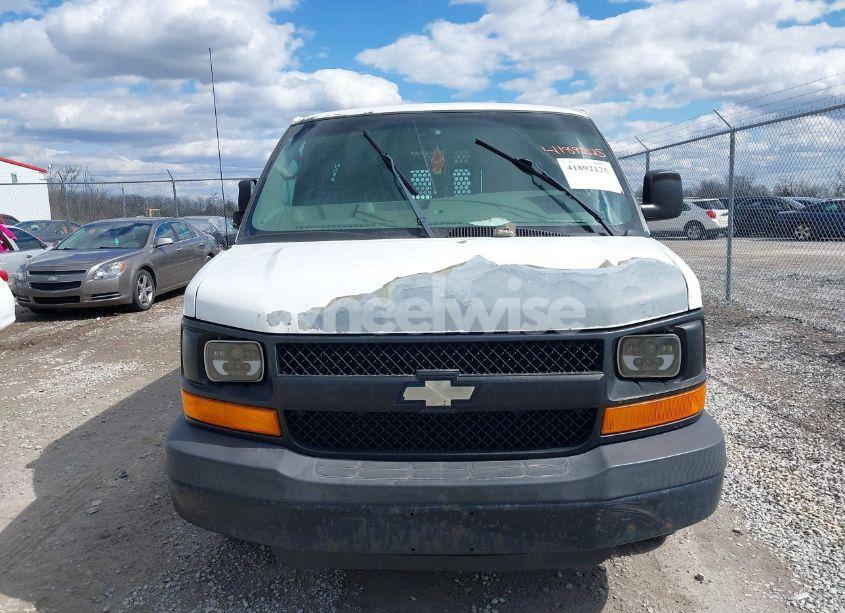 Photo 6 of 2008 Chevrolet Express WORK VAN (VIN 1GCFG15X081153310)
