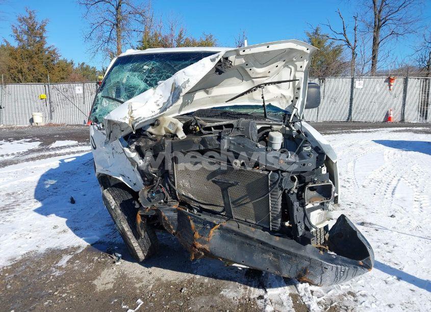 Photo 11 of 2009 Chevrolet Express 1500 WORK VAN (VIN 1GCFG15X091129140)