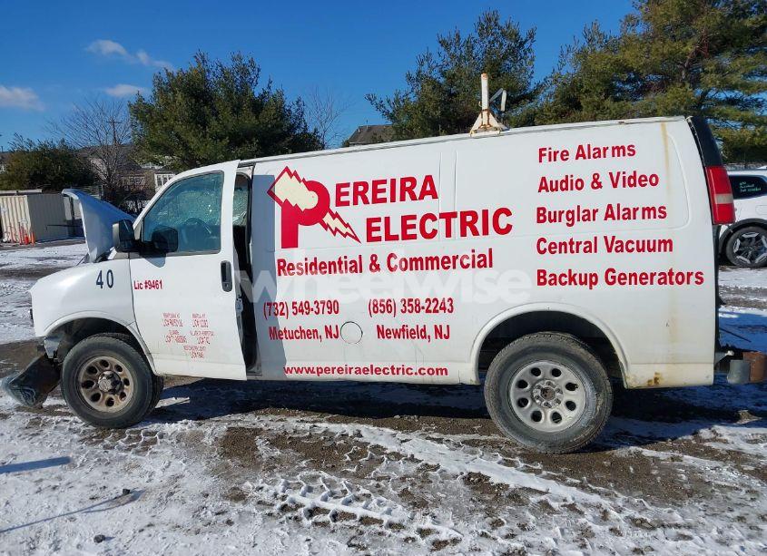 Photo 13 of 2009 Chevrolet Express 1500 WORK VAN (VIN 1GCFG15X091129140)