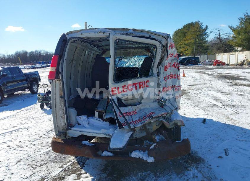 Photo 15 of 2009 Chevrolet Express 1500 WORK VAN (VIN 1GCFG15X091129140)