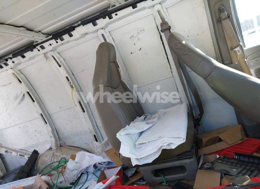 Photo 8 of 2009 Chevrolet Express 1500 WORK VAN (VIN 1GCFG15X091129140)