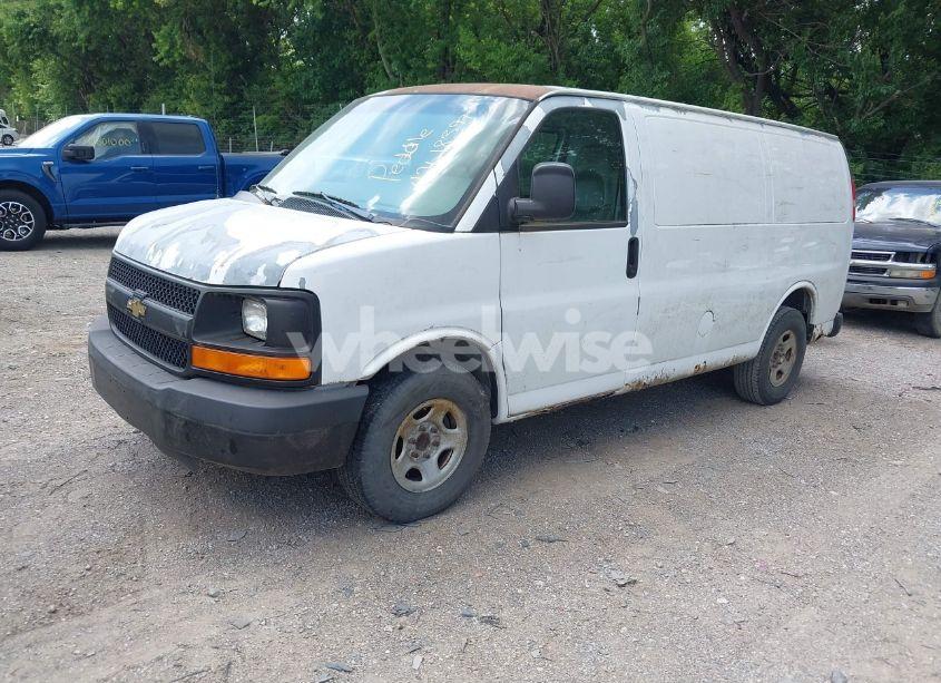 Photo 2 of 2005 Chevrolet Express (VIN 1GCFG15X151253802)