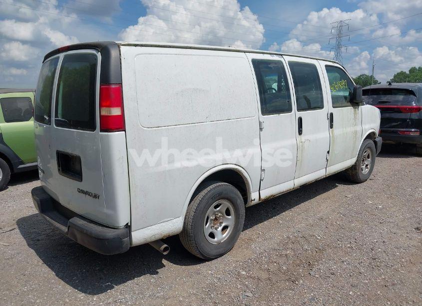 Photo 4 of 2005 Chevrolet Express (VIN 1GCFG15X151253802)