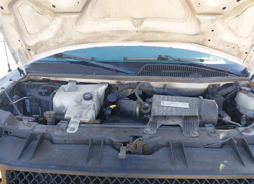 Photo 10 of 2008 Chevrolet Express WORK VAN (VIN 1GCFG15X181106075)