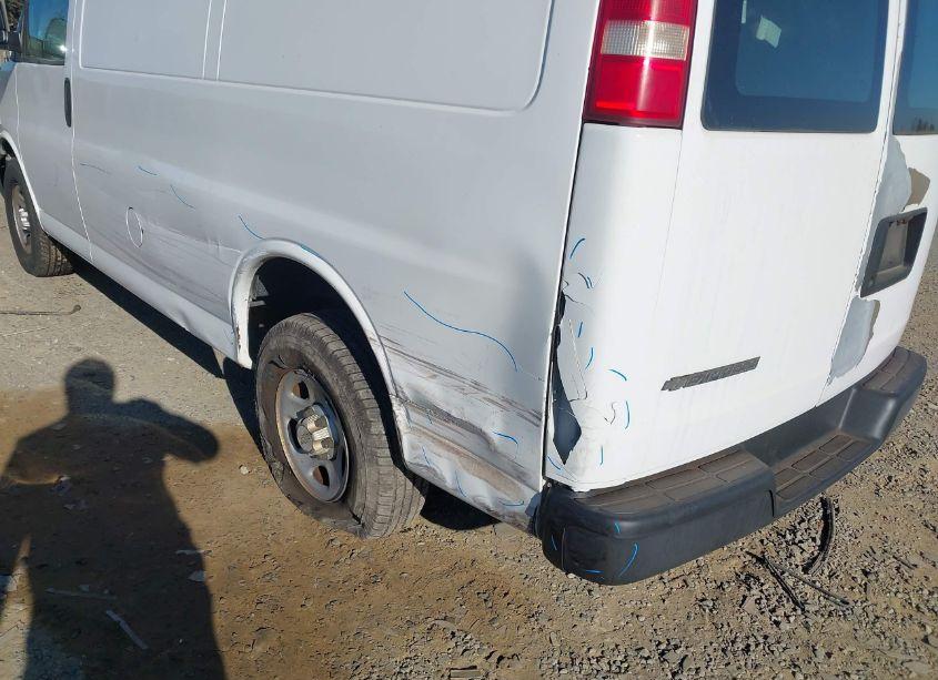 Photo 6 of 2008 Chevrolet Express WORK VAN (VIN 1GCFG15X181106075)