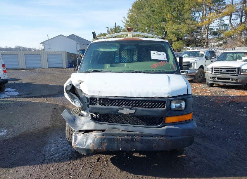 Photo 12 of 2008 Chevrolet Express WORK VAN (VIN 1GCFG15X181214549)