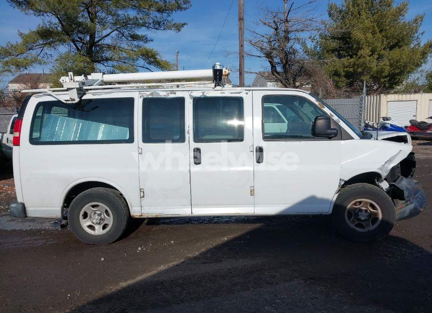 Photo 13 of 2008 Chevrolet Express WORK VAN (VIN 1GCFG15X181214549)