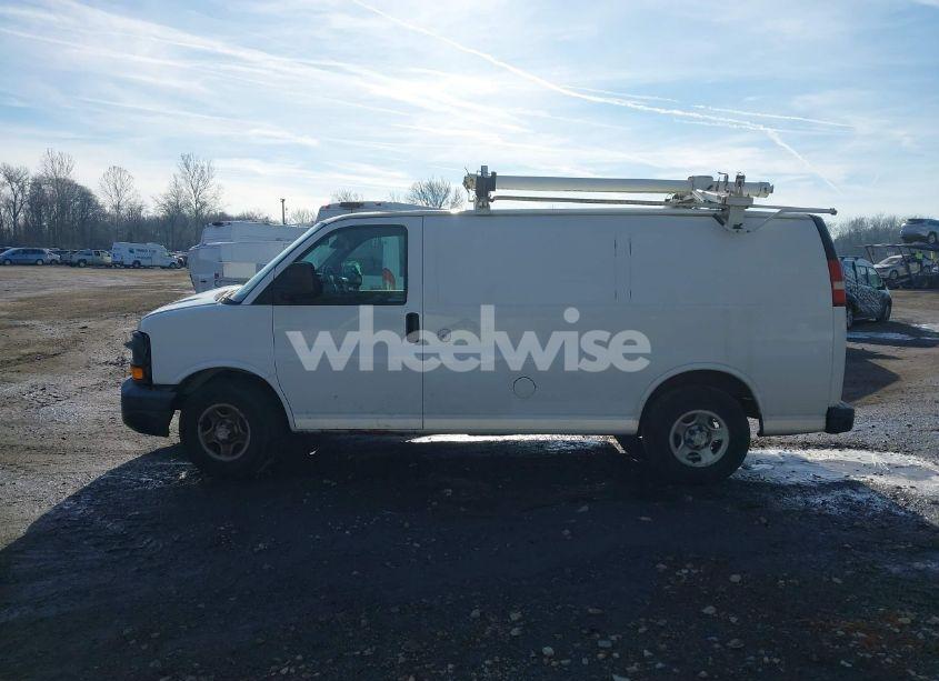 Photo 14 of 2008 Chevrolet Express WORK VAN (VIN 1GCFG15X181214549)