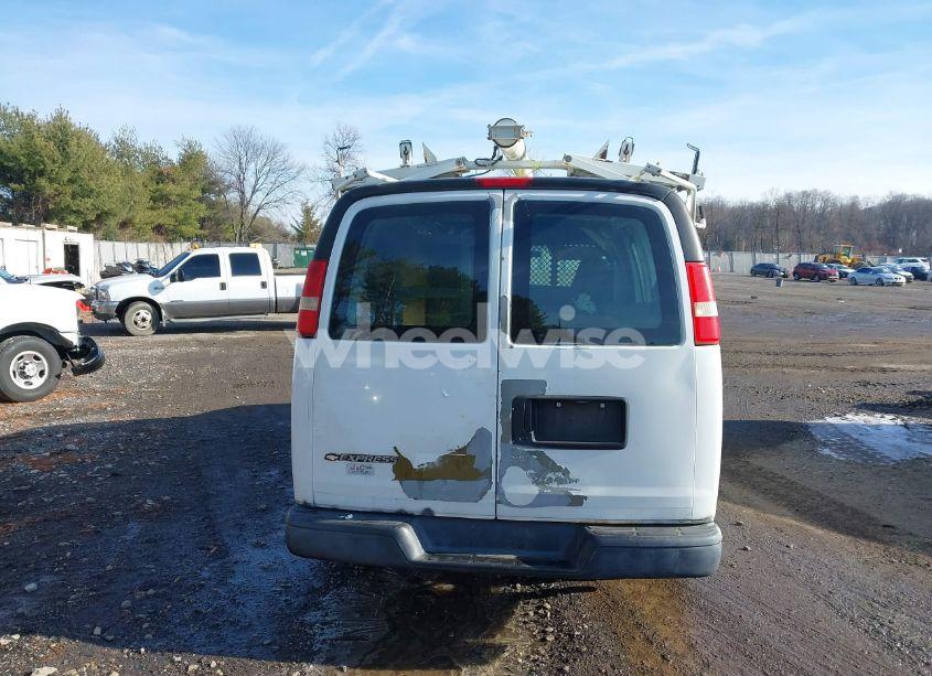 Photo 16 of 2008 Chevrolet Express WORK VAN (VIN 1GCFG15X181214549)