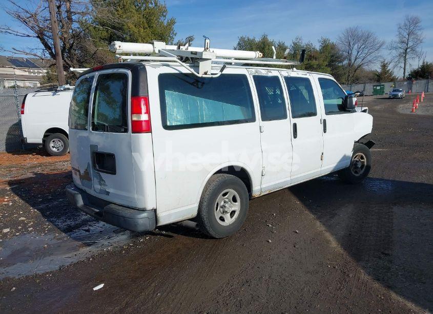 Photo 4 of 2008 Chevrolet Express WORK VAN (VIN 1GCFG15X181214549)