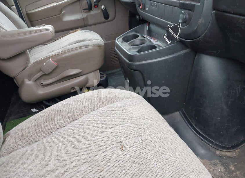 Photo 5 of 2008 Chevrolet Express WORK VAN (VIN 1GCFG15X181214549)