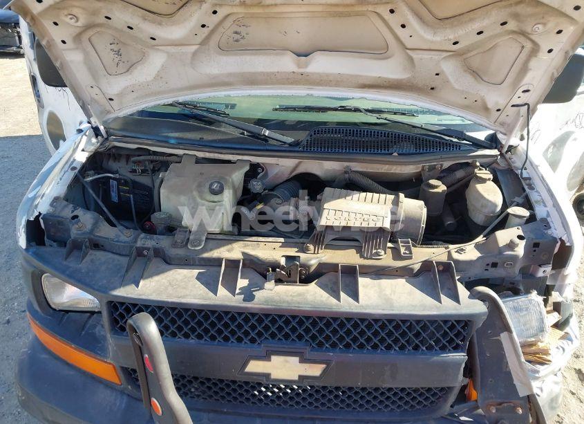 Photo 10 of 2006 Chevrolet Express CARGO VAN WORK VAN (VIN 1GCFG15X261108382)