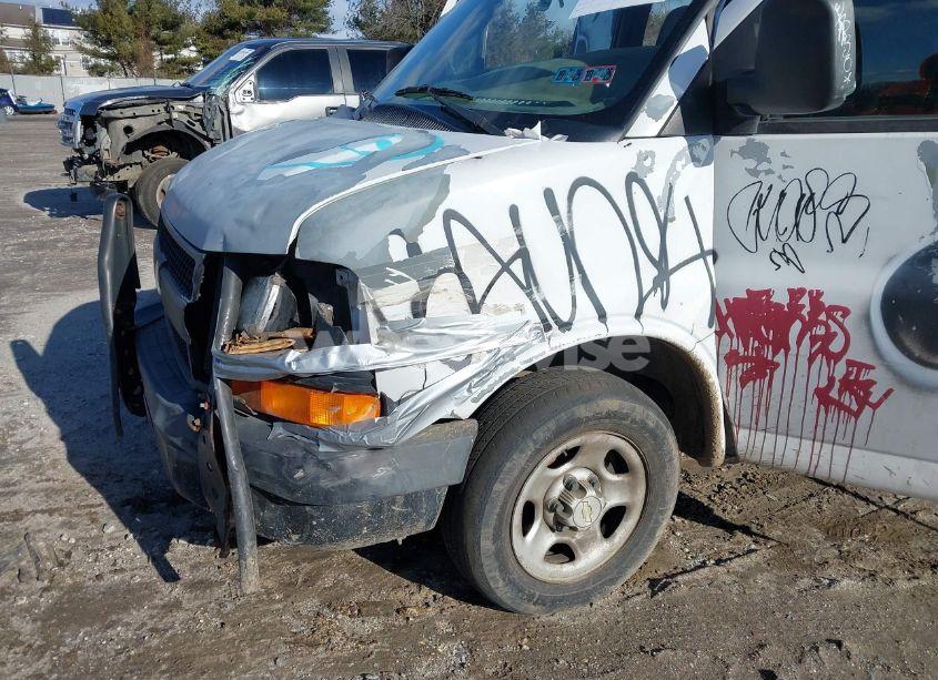 Photo 12 of 2006 Chevrolet Express CARGO VAN WORK VAN (VIN 1GCFG15X261108382)