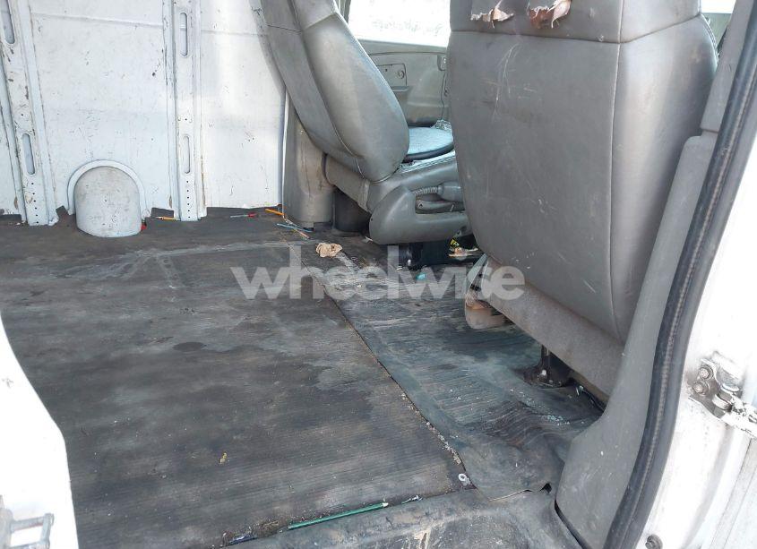 Photo 8 of 2006 Chevrolet Express CARGO VAN WORK VAN (VIN 1GCFG15X261108382)