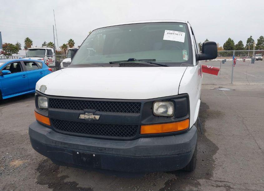 Photo 11 of 2006 Chevrolet Express WORK VAN (VIN 1GCFG15X261204531)