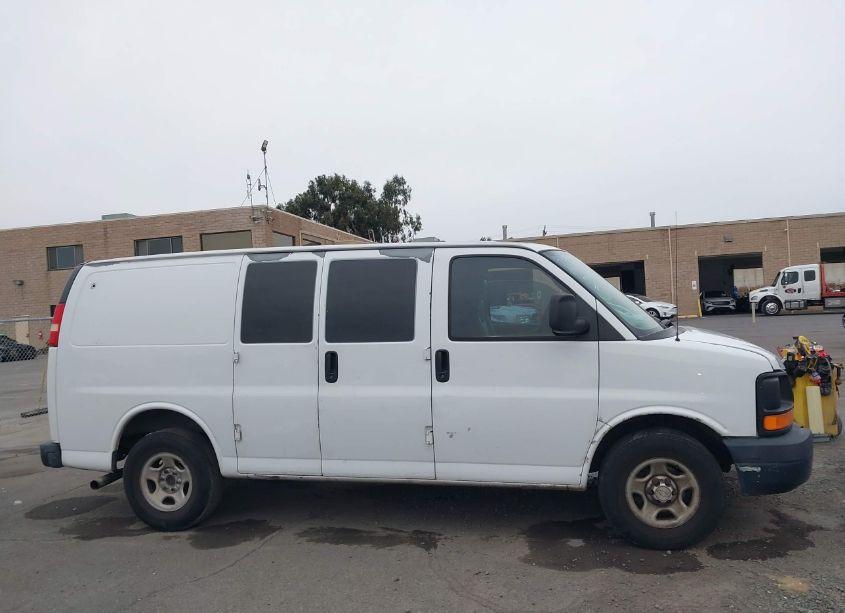 Photo 12 of 2006 Chevrolet Express WORK VAN (VIN 1GCFG15X261204531)
