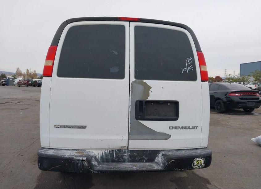 Photo 15 of 2006 Chevrolet Express WORK VAN (VIN 1GCFG15X261204531)