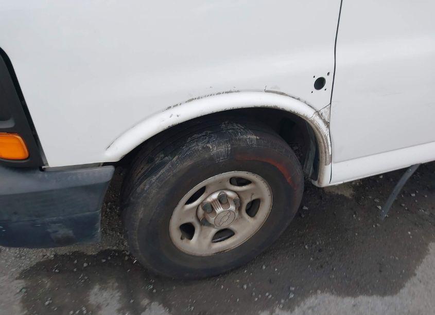 Photo 6 of 2006 Chevrolet Express WORK VAN (VIN 1GCFG15X261204531)