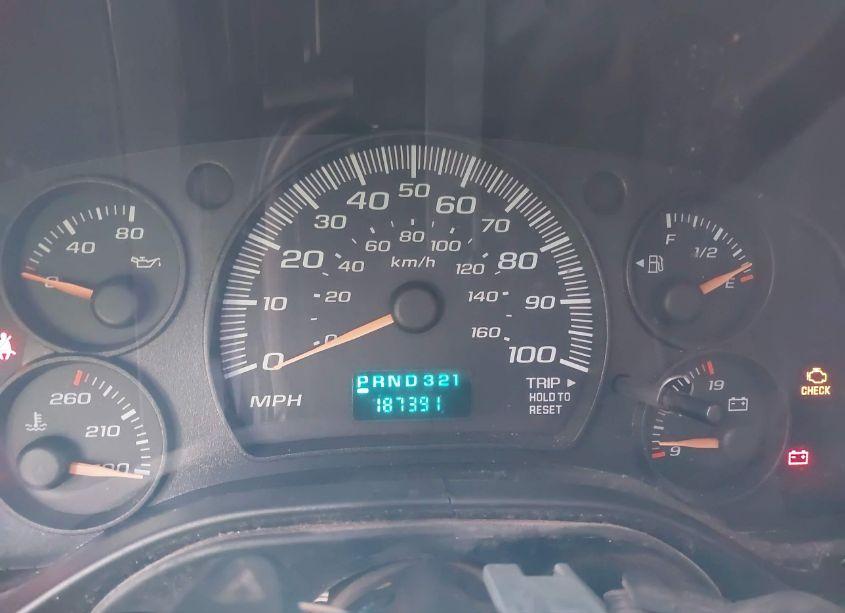 Photo 7 of 2006 Chevrolet Express WORK VAN (VIN 1GCFG15X261204531)