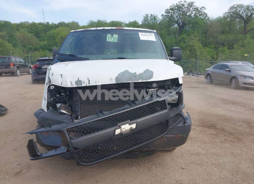 Photo 12 of 2006 Chevrolet Express WORK VAN (VIN 1GCFG15X261268858)