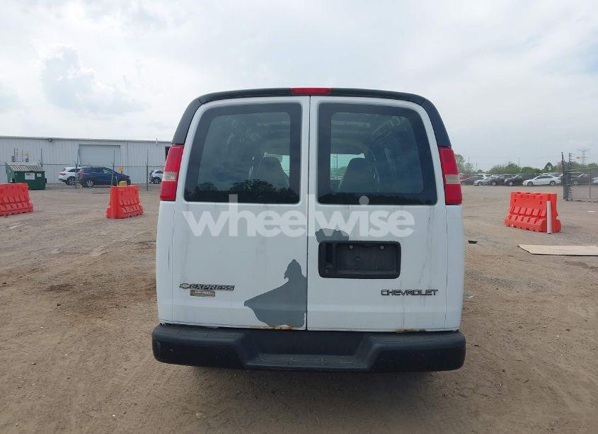 Photo 16 of 2006 Chevrolet Express WORK VAN (VIN 1GCFG15X261268858)