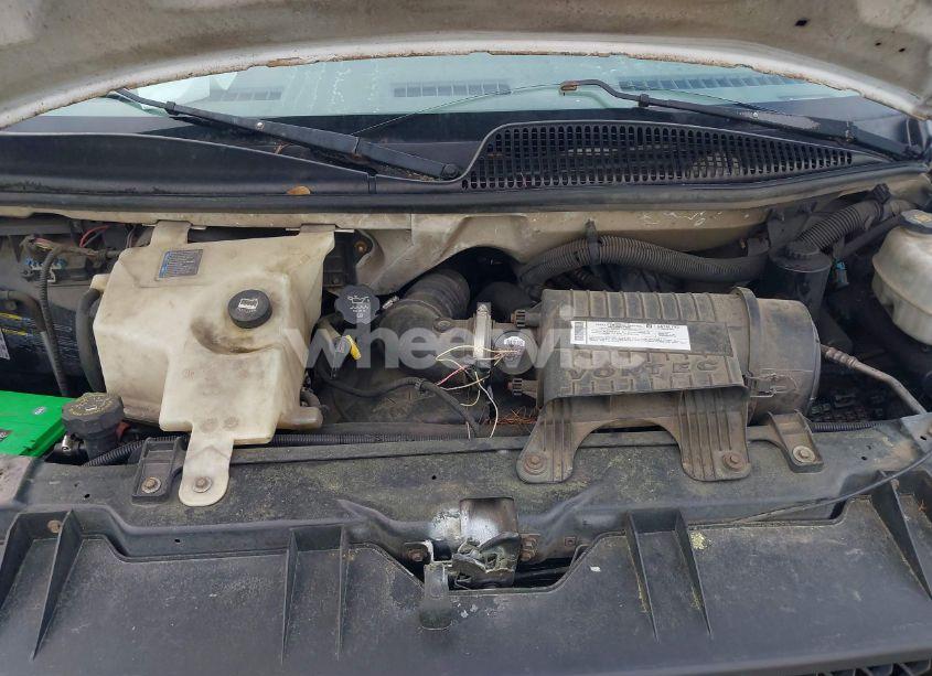 Photo 10 of 2007 Chevrolet Express WORK VAN (VIN 1GCFG15X271156787)