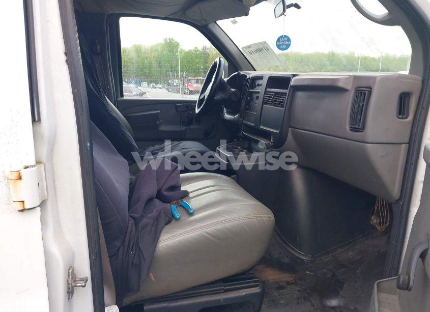 Photo 5 of 2007 Chevrolet Express WORK VAN (VIN 1GCFG15X271156787)