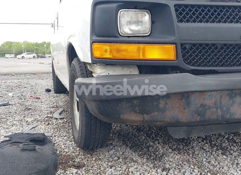 Photo 6 of 2007 Chevrolet Express WORK VAN (VIN 1GCFG15X271156787)