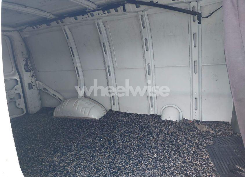 Photo 8 of 2007 Chevrolet Express WORK VAN (VIN 1GCFG15X271156787)