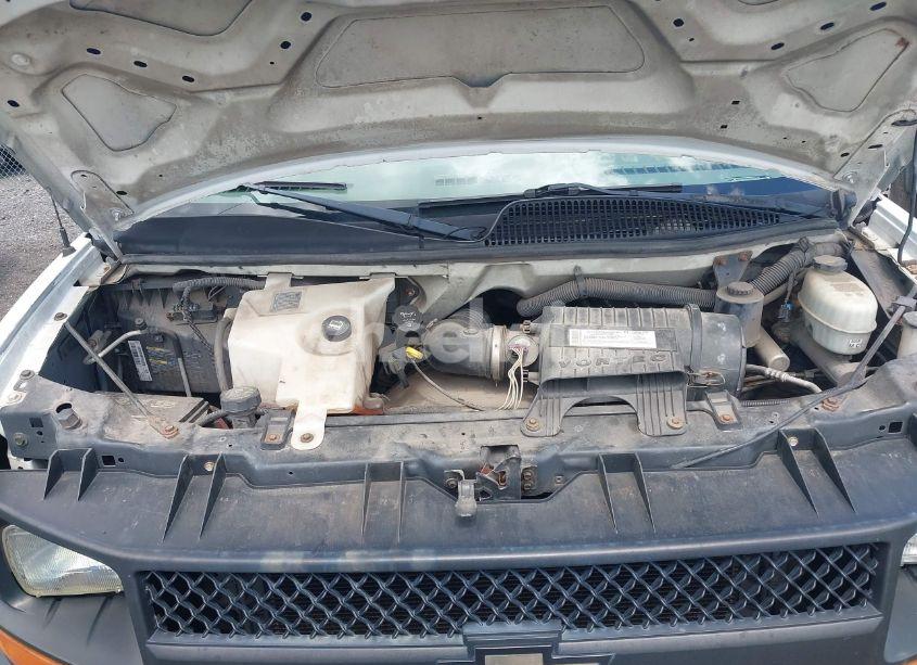 Photo 10 of 2007 Chevrolet Express WORK VAN (VIN 1GCFG15X271238826)