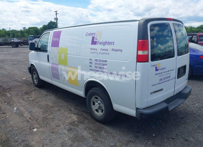 Photo 3 of 2007 Chevrolet Express WORK VAN (VIN 1GCFG15X271238826)