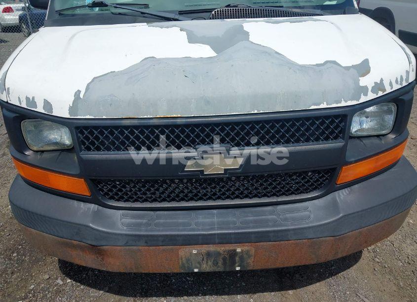 Photo 6 of 2007 Chevrolet Express WORK VAN (VIN 1GCFG15X271238826)