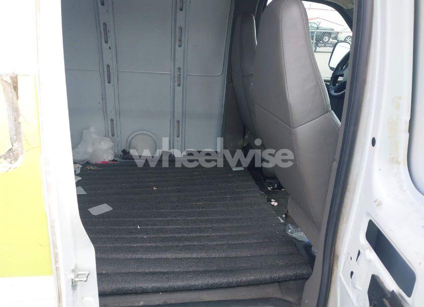 Photo 8 of 2007 Chevrolet Express WORK VAN (VIN 1GCFG15X271238826)