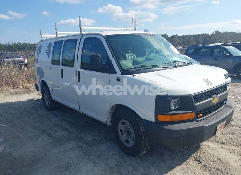 2006 Chevrolet Express WORK VAN (VIN 1GCFG15X361223525) main photo