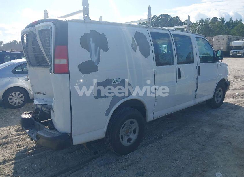 Photo 4 of 2006 Chevrolet Express WORK VAN (VIN 1GCFG15X361223525)