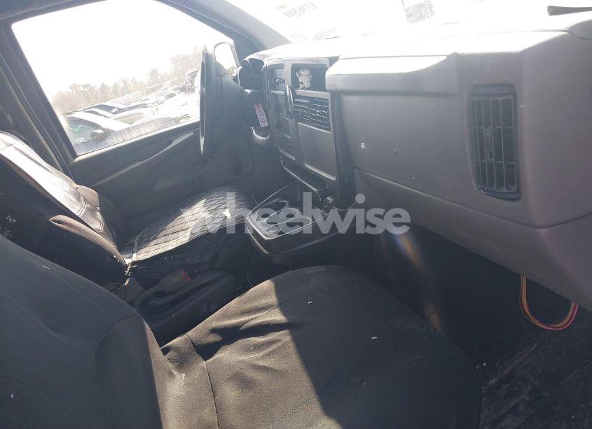 Photo 5 of 2006 Chevrolet Express WORK VAN (VIN 1GCFG15X361223525)