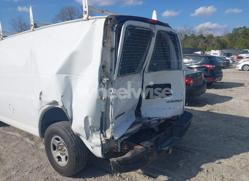 Photo 6 of 2006 Chevrolet Express WORK VAN (VIN 1GCFG15X361223525)