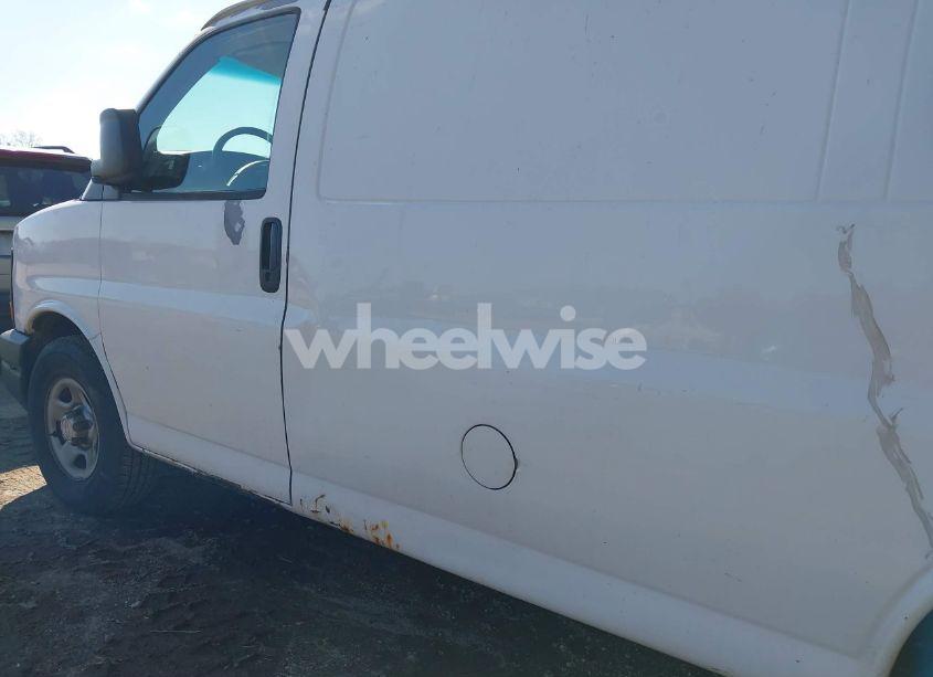 Photo 12 of 2007 Chevrolet Express WORK VAN (VIN 1GCFG15X371137620)