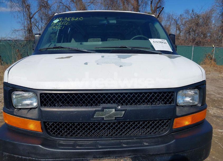 Photo 14 of 2007 Chevrolet Express WORK VAN (VIN 1GCFG15X371137620)