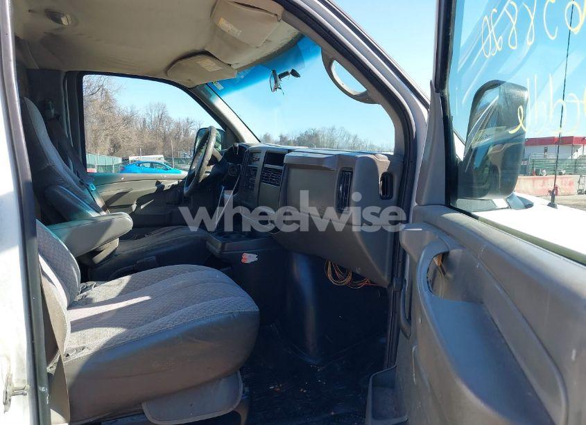 Photo 5 of 2007 Chevrolet Express WORK VAN (VIN 1GCFG15X371137620)