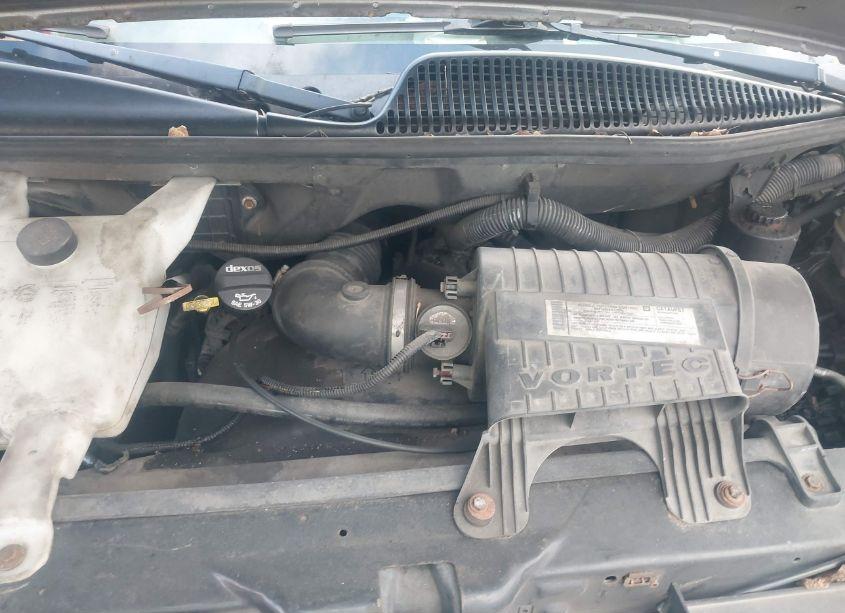 Photo 10 of 2007 Chevrolet Express WORK VAN (VIN 1GCFG15X371203387)