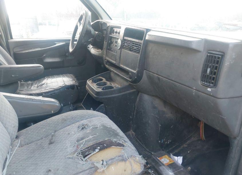 Photo 5 of 2007 Chevrolet Express WORK VAN (VIN 1GCFG15X371203387)