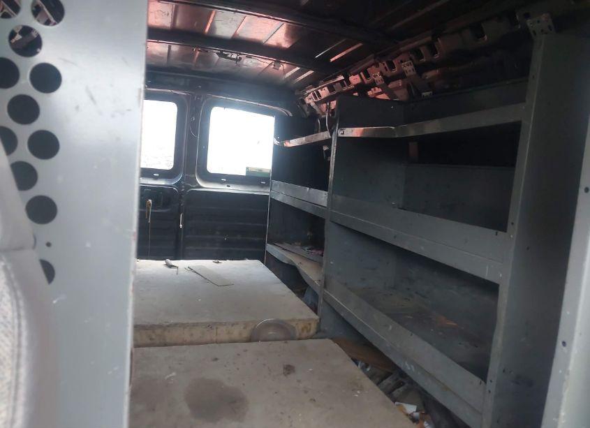 Photo 8 of 2007 Chevrolet Express WORK VAN (VIN 1GCFG15X371203387)