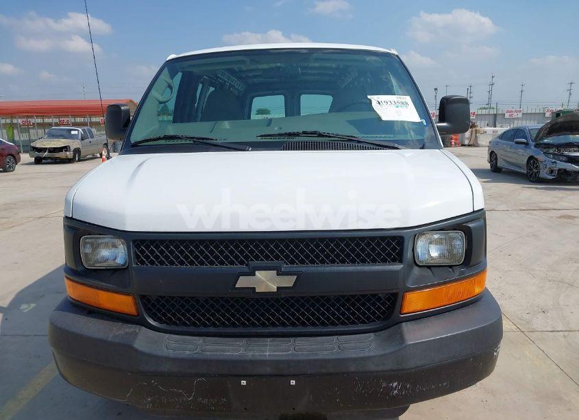 Photo 12 of 2008 Chevrolet Express WORK VAN (VIN 1GCFG15X381134847)