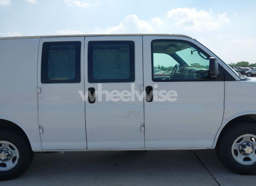 Photo 13 of 2008 Chevrolet Express WORK VAN (VIN 1GCFG15X381134847)