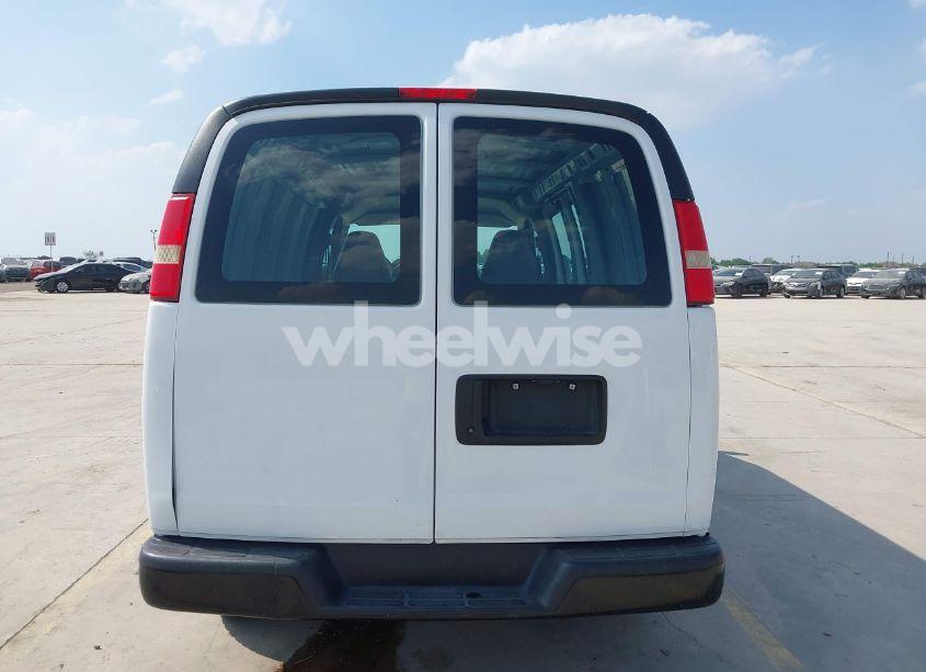 Photo 16 of 2008 Chevrolet Express WORK VAN (VIN 1GCFG15X381134847)