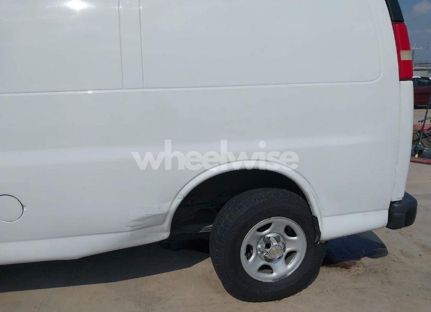 Photo 6 of 2008 Chevrolet Express WORK VAN (VIN 1GCFG15X381134847)